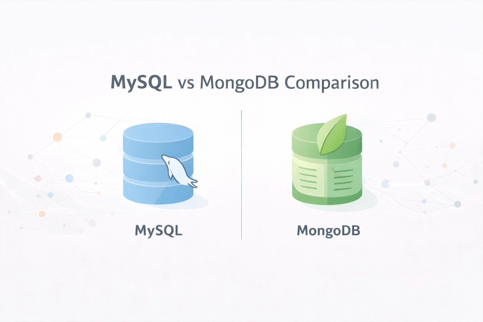 MySQL vs MongoDB: An Honest Comparison for Real-World Projects