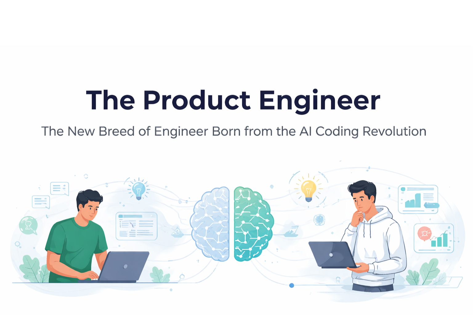 The Product Engineer: The New Breed of Engineer Born from the AI Coding Revolution